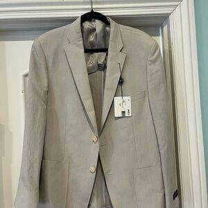 Men's Coppley Light Beige Blazer 40R